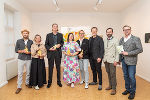 Kulturlandesrat Karlheinz Kornhäusl (6.v.l.) und Landtagsabgeordneter Stefan Resch (7.v.l.) gratulierten den diesjährigen Preisträgerinnen und Preisträgern der Landeskulturpreise und überreichten ihnen eine Mela-Skulptur. © Land Steiermark/Elena Laaha; bei Quellenangabe honorarfrei Kulturlandesrat Karlheinz Kornhäusl (6.v.l.) und Landtagsabgeordneter Stefan Resch (7.v.l.) gratulierten den diesjährigen Preisträgerinnen und Preisträgern der Landeskulturpreise und überreichten ihnen eine Mela-Skulptur.