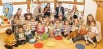 Kindersicherheit & Tierwohl-Workshop im Kindergarten Weinitzen am 23.10.2025 mit Landesrat Amesbauer und „GROSSE SCHÜTZEN KLEINE” © Foto: „GROSSE SCHÜTZEN KLEINE”; bei Quellenangabe honorarfrei Kindersicherheit & Tierwohl-Workshop im Kindergarten Weinitzen am 23.10.2025 mit Landesrat Amesbauer und „GROSSE SCHÜTZEN KLEINE”