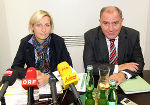 Die Landesräte Kristina Edlinger-Ploder und Siegfried Schrittwieser präsentierten ihre Ressortbudgets.