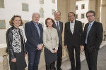 LR Bettina Vollath, Polizeidir. Josef Klamminger, Rektorin Elgrid Messner, LAD Helmut Hirt, Univ.-Prof. Bernd Schilcher und LR Christopher Drexler (v.l.) © Foto: Foto Fischer; bei Quellenangabe honorarfrei LR Bettina Vollath, Polizeidir. Josef Klamminger, Rektorin Elgrid Messner, LAD Helmut Hirt, Univ.-Prof. Bernd Schilcher und LR Christopher Drexler (v.l.) © Foto: Foto Fischer; bei Quellenangabe honorarfrei
