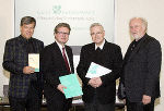 Herwig Hösele, Landesrat Christopher Drexler, Diözesanadministrator Heinrich Schnuderl und Lojze Wieser (v.l.) anlässlich der Programmpräsentation des Pfingstdialogs 2015. © steiermark.at/Schuster; bei Quellenangabe honorarfrei Herwig Hösele, Landesrat Christopher Drexler, Diözesanadministrator Heinrich Schnuderl und Lojze Wieser (v.l.) anlässlich der Programmpräsentation des Pfingstdialogs 2015. © steiermark.at/Schuster; bei Quellenangabe honorarfrei