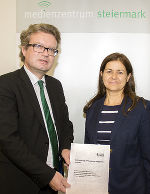 Landesrat Christopher Drexler und Landesrätin Doris Kampus präsentierten den Endbericht der "ExpertInnegruppe Integration"