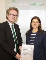 Landesrat Christopher Drexler und Landesrätin Doris Kampus präsentierten den Endbericht der "ExpertInnegruppe Integration" © steiermark.at/Schemeth Landesrat Christopher Drexler und Landesrätin Doris Kampus präsentierten den Endbericht der "ExpertInnegruppe Integration" © steiermark.at/Schemeth