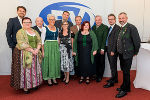 Obmann-Stellvertreter Peter Lehner, Pflegedienstleiterin Barbara Kumpf, Obmann Manfred Felix, Ärztliche Leiterin Jutta Rus-Machan, Generaldirektor Winfried Pinggera, Chefärztin Gudrun Seiwald, Generaldirektor-Stellvertreter Kurt Aust, Verwaltungsleiterin Karin Graf, LH Hermann Schützenhöfer, LR Christopher Drexler und Bgm. Franz Frosch (v.l.) © Foto: Martin Baumgartner; bei Quellenangabe honorarfrei Obmann-Stellvertreter Peter Lehner, Pflegedienstleiterin Barbara Kumpf, Obmann Manfred Felix, Ärztliche Leiterin Jutta Rus-Machan, Generaldirektor Winfried Pinggera, Chefärztin Gudrun Seiwald, Generaldirektor-Stellvertreter Kurt Aust, Verwaltungsleiterin Karin Graf, LH Hermann Schützenhöfer, LR Christopher Drexler und Bgm. Franz Frosch (v.l.) © Foto: Martin Baumgartner; bei Quellenangabe honorarfrei