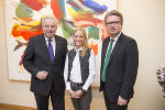 Hermann Schützenhöfer und Christopher Drexler empfingen US-Botschafterin Alexa Wesner © alle Bilder: steiermark.at/FotoFischer, Verwendung bei Quellenangabe honorarfrei Hermann Schützenhöfer und Christopher Drexler empfingen US-Botschafterin Alexa Wesner © alle Bilder: steiermark.at/FotoFischer, Verwendung bei Quellenangabe honorarfrei