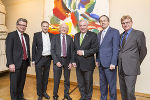 LR Christopher Drexler, Präsident Herwig Lindner (Steirische Ärztekammer), Präsident Artur Wechselberger (Österreichische Ärztekammer), LH Hermann Schützenhöfer, Kammeramtsdirektor Johannes Zahrl (Ärztekammer Österreich) und Kammeramtsdirektor Johannes Greimel (Ärztekammer Steiermark) (v.l.) trafen einander zum Arbeitsgespräch © steiermark.at/Fischer; bei Quellenangabe honorarfrei LR Christopher Drexler, Präsident Herwig Lindner (Steirische Ärztekammer), Präsident Artur Wechselberger (Österreichische Ärztekammer), LH Hermann Schützenhöfer, Kammeramtsdirektor Johannes Zahrl (Ärztekammer Österreich) und Kammeramtsdirektor Johannes Greimel (Ärztekammer Steiermark) (v.l.) trafen einander zum Arbeitsgespräch © steiermark.at/Fischer; bei Quellenangabe honorarfrei