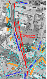 ...zwischen Friedhofgasse und Custozzagasse. © A16 ...zwischen Friedhofgasse und Custozzagasse. © A16