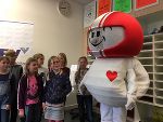 Kinder sind begeistert von Helmi © Land Steiermark Kinder sind begeistert von Helmi © Land Steiermark