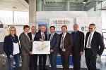 Präsentierten die neuen Offensiven für die Obersteiermark Ost: Jugendmanagerin Valerie Böckel (Regionalmanagement Obersteiermark Ost), Günter Leitner (Wirtschaftsinitiativen Leoben), Bgm. Hans Straßegger (Bruck an der Mur), Regionalmanager Jochen Werderitsch (Regionalmanagement Obersteiermark Ost), LH-Stv. Michael Schickhofer, Bgm. Kurt Wallner (Leoben), Bgm. Manfred Wegscheider (Kapfenberg) und Paul Felsberger (voestalpine Stahl Donawitz) © Bild: Land Steiemark/Bektaš; Verwendung bei Quellenangabe honorarfrei Präsentierten die neuen Offensiven für die Obersteiermark Ost: Jugendmanagerin Valerie Böckel (Regionalmanagement Obersteiermark Ost), Günter Leitner (Wirtschaftsinitiativen Leoben), Bgm. Hans Straßegger (Bruck an der Mur), Regionalmanager Jochen Werderitsch (Regionalmanagement Obersteiermark Ost), LH-Stv. Michael Schickhofer, Bgm. Kurt Wallner (Leoben), Bgm. Manfred Wegscheider (Kapfenberg) und Paul Felsberger (voestalpine Stahl Donawitz) © Bild: Land Steiemark/Bektaš; Verwendung bei Quellenangabe honorarfrei