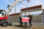 Peter Recht/ÖBB Infrastruktur AG; Anton Lang/Verkehrslandesrat Steiermark; Erwin Hinterdorfer/Bürgermeister St. Margarethen bei Knittelfeld © ÖBB/Finker Peter Recht/ÖBB Infrastruktur AG; Anton Lang/Verkehrslandesrat Steiermark; Erwin Hinterdorfer/Bürgermeister St. Margarethen bei Knittelfeld © ÖBB/Finker