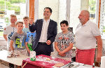LH-Stv. Michael Schickhofer erkundete mit Volksschulkindern "Kreative Lehrlingswelten". © Bilder: Land Steiemark/Bektaš; Verwendung bei Quellenangabe honorarfrei LH-Stv. Michael Schickhofer erkundete mit Volksschulkindern "Kreative Lehrlingswelten". © Bilder: Land Steiemark/Bektaš; Verwendung bei Quellenangabe honorarfrei