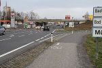 Hier wird der neue Kreisverkehr errichtet. © A16 Hier wird der neue Kreisverkehr errichtet. © A16