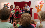 LRin Lackner startete die "Lies-was-Wochen" mit einer Vorlesestunde für Kinder eines Grazer Kindergartens © Land Stmk/Samec LRin Lackner startete die "Lies-was-Wochen" mit einer Vorlesestunde für Kinder eines Grazer Kindergartens © Land Stmk/Samec