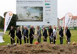 Der Spatenstich zum Sportpark Hüttenbrenner Gasse in der steirischen Landeshauptstadt ist erfolgt. © GEPA pictures; bei Quellenangabe honorarfrei Der Spatenstich zum Sportpark Hüttenbrenner Gasse in der steirischen Landeshauptstadt ist erfolgt. © GEPA pictures; bei Quellenangabe honorarfrei