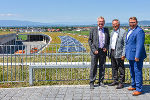 Landesrat Lang, Hofrat Lautner und Vorstandsdirektor Graf © Land Steiermark/Strasser Landesrat Lang, Hofrat Lautner und Vorstandsdirektor Graf © Land Steiermark/Strasser