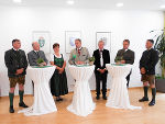 Franz Bergler, LR Johann Seitinger, Regina Schrittwieser, BM Andrä Rupprechter, Erich Schwärzler LK-Präs. Franz Titschenbacher und Anton Hafellner bei der Almwirtschaftstagung (v.l.) Franz Bergler, LR Johann Seitinger, Regina Schrittwieser, BM Andrä Rupprechter, Erich Schwärzler LK-Präs. Franz Titschenbacher und Anton Hafellner bei der Almwirtschaftstagung (v.l.)