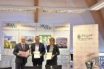 v.l.n.r.: LR Hans Seitinger, Bgm. Peter Koch und Vizebgm. Susanne Kaltenegger © Lebensressort / honorarfrei v.l.n.r.: LR Hans Seitinger, Bgm. Peter Koch und Vizebgm. Susanne Kaltenegger © Lebensressort / honorarfrei