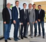 Manfred Seebacher, Jochen Jance, Stefan Hofer, Anton Lang, Bernd Pitner, Robert Rast (v.l.). © Land Steiermark Manfred Seebacher, Jochen Jance, Stefan Hofer, Anton Lang, Bernd Pitner, Robert Rast (v.l.). © Land Steiermark