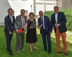 v.l.n.r. Kurt Hohensinner, Anton Lang, Ursula Lackner, Stefan Herker, Harald Schwarz © Land Steiermark/Strasser v.l.n.r. Kurt Hohensinner, Anton Lang, Ursula Lackner, Stefan Herker, Harald Schwarz © Land Steiermark/Strasser