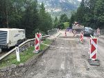 Die Hexenbrücke auf der L 513 ist nun für fünf Wochen gesperrt. © A16 Die Hexenbrücke auf der L 513 ist nun für fünf Wochen gesperrt. © A16