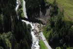 Bei derartig katastrophalen Schäden lässt sich eine Wiederherstellung noch nicht abschätzen. © Land Steiermark Bei derartig katastrophalen Schäden lässt sich eine Wiederherstellung noch nicht abschätzen. © Land Steiermark