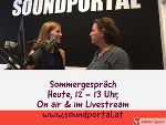 Sommergespräch auf Radio Soundportal © Land Stmk Sommergespräch auf Radio Soundportal © Land Stmk