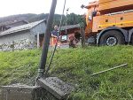 Spezialfahrzeuge aus den Meistereien Graz-Süd und Leoben halfen mit. © STED Spezialfahrzeuge aus den Meistereien Graz-Süd und Leoben halfen mit. © STED