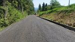 Jetzt wird auf der L 432 asphaltiert. © Land Steiermark Jetzt wird auf der L 432 asphaltiert. © Land Steiermark