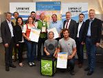Landesrat Anton Lang mit allen Gewinner © Land Steiermark/Strasser Landesrat Anton Lang mit allen Gewinner © Land Steiermark/Strasser