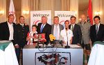 Pressekonferenz Special Olympic 