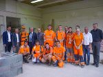 LR Lang, BR Gödl, HR Lautner und HR Lippitsch mit den Gewinnern des Lehrlingswettbewerbes © Land Steiermark LR Lang, BR Gödl, HR Lautner und HR Lippitsch mit den Gewinnern des Lehrlingswettbewerbes © Land Steiermark