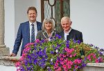 A 14-Chef Johann Wiedner, Raumplanerin Gerlind Weber und Leader-Obmann Josef Singer beim ersten „Flussdialog" im Schloss Herberstein (v.l.) © Foto: Christian Strassegger; bei Quellenangabe honorarfrei A 14-Chef Johann Wiedner, Raumplanerin Gerlind Weber und Leader-Obmann Josef Singer beim ersten „Flussdialog" im Schloss Herberstein (v.l.) © Foto: Christian Strassegger; bei Quellenangabe honorarfrei