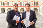 NAbg. Josef Muchitsch und LH-Stv. Michael Schickhofer präsentierten erste Ergebnisse des Projekts "Faire Arbeit". © Bilder: Land Steiermark/Fladischer; Verwendung bei Quellenangabe honorarfrei NAbg. Josef Muchitsch und LH-Stv. Michael Schickhofer präsentierten erste Ergebnisse des Projekts "Faire Arbeit". © Bilder: Land Steiermark/Fladischer; Verwendung bei Quellenangabe honorarfrei