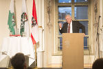 Zum 50. "steirischen herbst" lud Landeshauptmann Hermann Schützenhöfer zum Empfang in die Aula der Alten Universität. © Bilder: Stadt Graz/FotoFischer; Verwendung bei Quellenangabe honorarfrei Zum 50. "steirischen herbst" lud Landeshauptmann Hermann Schützenhöfer zum Empfang in die Aula der Alten Universität. © Bilder: Stadt Graz/FotoFischer; Verwendung bei Quellenangabe honorarfrei