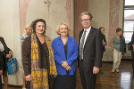 Umbruch beim Kulturfestival: Die scheidende Intendantin Veronica Kaup-Hasler mit Nachfolgerin Ekaterina Degot und Kulturlandesrat Christopher Drexler (v.l.). Umbruch beim Kulturfestival: Die scheidende Intendantin Veronica Kaup-Hasler mit Nachfolgerin Ekaterina Degot und Kulturlandesrat Christopher Drexler (v.l.).