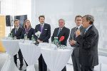 Im Rahmen eines Pressegesprächs wurden die Neuigkeiten vorgestellt. Im Rahmen eines Pressegesprächs wurden die Neuigkeiten vorgestellt.