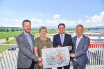 Lasse Kraack, LAbg. Helga Kügerl, LH-Stv. Michael Schickhofer und LAbg. Peter Tschernko (v.l.) stellten in Wettmannstätten die Auswirkungen des neuen Regionalentwicklungsgesetzes vor © Land Steiermark/Bektaš; bei Quellenangabe honorarfrei Lasse Kraack, LAbg. Helga Kügerl, LH-Stv. Michael Schickhofer und LAbg. Peter Tschernko (v.l.) stellten in Wettmannstätten die Auswirkungen des neuen Regionalentwicklungsgesetzes vor © Land Steiermark/Bektaš; bei Quellenangabe honorarfrei