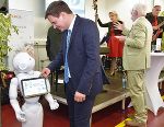 Robotertechnologie wird immer gefragter, die Steiermark ist vorne dabei. Robotertechnologie wird immer gefragter, die Steiermark ist vorne dabei.