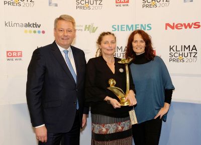 Klimaschutzpreis 2017 © BMLFUW / William Tadros Klimaschutzpreis 2017 © BMLFUW / William Tadros