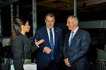 Dolmetscherin Natalya Piff gemeinsam mit Gov. Knorr und LR Seitinger © Lebensressort / honorarfrei Dolmetscherin Natalya Piff gemeinsam mit Gov. Knorr und LR Seitinger © Lebensressort / honorarfrei