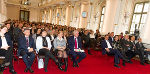 Volles Haus beim Tag der Landeslehrlinge in der Aula der Alten Universität Volles Haus beim Tag der Landeslehrlinge in der Aula der Alten Universität