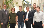 LH-Stv. Michael Schickhofer mit den jungen Forschern der TU Graz und Vizerektor Horst Bischof (l.) © Bild: Land Steiermark/Miksch; Verwendung bei Quellenangabe honorarfrei LH-Stv. Michael Schickhofer mit den jungen Forschern der TU Graz und Vizerektor Horst Bischof (l.) © Bild: Land Steiermark/Miksch; Verwendung bei Quellenangabe honorarfrei