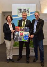 Frau Mag. Skalicki, LR LAng und DI Dieter Preiß © Land Steiermark/Strasser Frau Mag. Skalicki, LR LAng und DI Dieter Preiß © Land Steiermark/Strasser