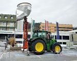 Ein Prototyp einer mobilen Windmaschine © Land Steiermark; bei Quellenangabe honorarfrei Ein Prototyp einer mobilen Windmaschine © Land Steiermark; bei Quellenangabe honorarfrei