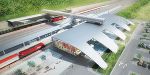 Derzeit im Bau: Der neue Koralm-Bahnhof Weststeiermark. © Bild: ÖBB; Verwendung bei Quellenangabe honorarfrei Derzeit im Bau: Der neue Koralm-Bahnhof Weststeiermark. © Bild: ÖBB; Verwendung bei Quellenangabe honorarfrei