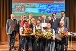 LR Johann Seitinger (l.) und LH-Stv. Michael Schickhofer (3.v.r.) beim Festakt zur 50. Jahrestag der Markterhebung von St. Marein im Mürztal. © Bilder: Land Steiermark/Stolz; Verwendung bei Quellenangabe honorarfrei LR Johann Seitinger (l.) und LH-Stv. Michael Schickhofer (3.v.r.) beim Festakt zur 50. Jahrestag der Markterhebung von St. Marein im Mürztal. © Bilder: Land Steiermark/Stolz; Verwendung bei Quellenangabe honorarfrei