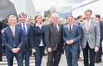 Pankl-CEO Wolfgang Plasser, Aufsichtsratsvorsitzender Stefan Pierer, LR Barbara Eibinger-Miedl, LH Hermann Schützenhöfer, LH-Stv. Michael Schickhofer und Bgm. Fritz Kratzer (v.l.) bei der Eröffnung in Kapfenberg. © Bilder: Land Steiermark; Verwendung bei Quellenangabe honorarfrei Pankl-CEO Wolfgang Plasser, Aufsichtsratsvorsitzender Stefan Pierer, LR Barbara Eibinger-Miedl, LH Hermann Schützenhöfer, LH-Stv. Michael Schickhofer und Bgm. Fritz Kratzer (v.l.) bei der Eröffnung in Kapfenberg. © Bilder: Land Steiermark; Verwendung bei Quellenangabe honorarfrei