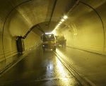Von 16. bis 19. April werden in Graz und Hausmannstätten Tunnel gereinigt.