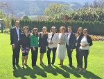 Die LandesjugendreferentInnen bei der Konfernz in Tirol © Land Steiermark/Perschler Die LandesjugendreferentInnen bei der Konfernz in Tirol © Land Steiermark/Perschler