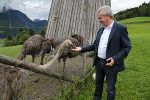 Tierschutzlandesrat Anton Lang Tierschutzlandesrat Anton Lang